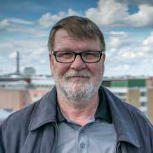 Tapio Toivonen, taloyhtiön puheenjohtaja, As Oy Tammelanpuistokatu 31-33