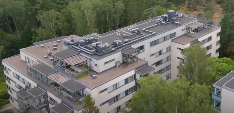 Smart Heating - As Oy Veijarivuorenpuisto Hybrid Heating System