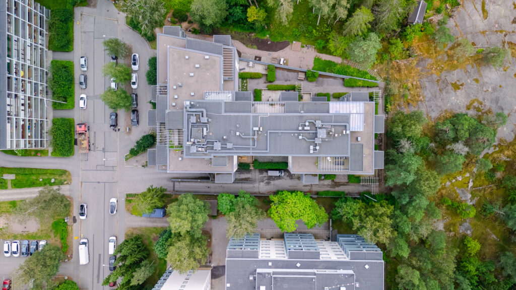 As. Oy Helsingin Veijarivuorenpuiston lämmöntalteenotto(LTO-)järjestelmä